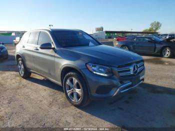  Salvage Mercedes-Benz GLC