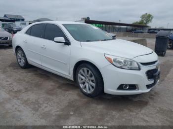  Salvage Chevrolet Malibu