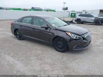  Salvage Hyundai SONATA