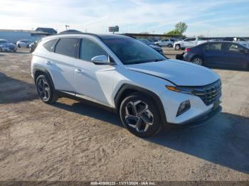  Salvage Hyundai TUCSON