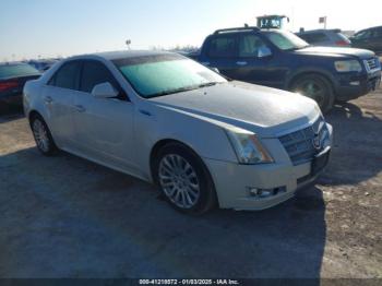  Salvage Cadillac CTS