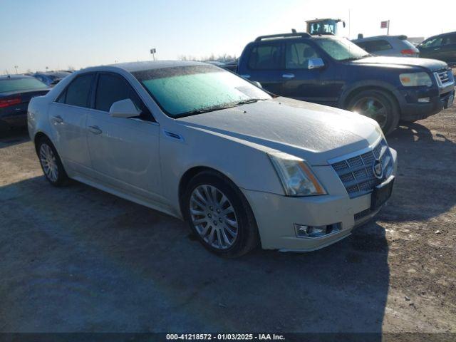  Salvage Cadillac CTS