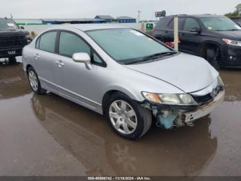  Salvage Honda Civic