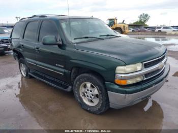  Salvage Chevrolet Tahoe