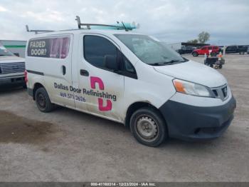  Salvage Nissan Nv