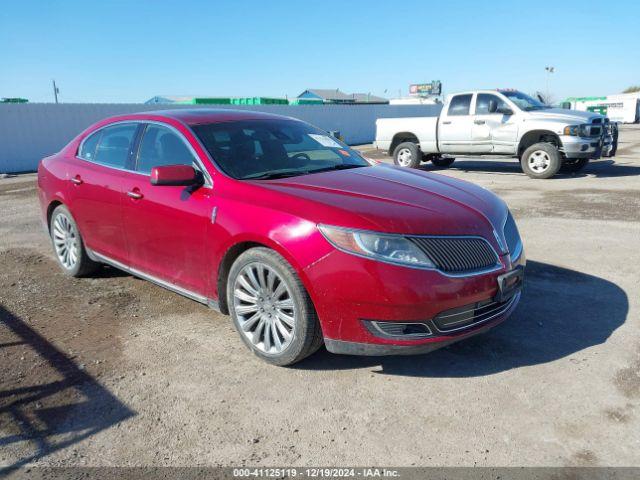  Salvage Lincoln MKS