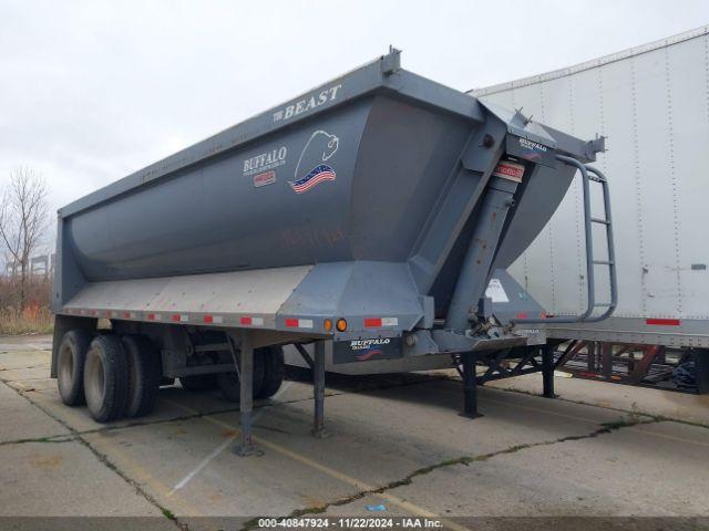  Salvage Trailer Buffalo Dump Trailer