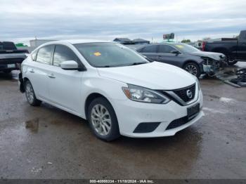  Salvage Nissan Sentra