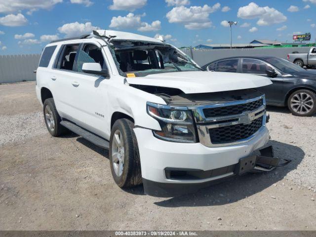  Salvage Chevrolet Tahoe