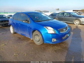  Salvage Nissan Sentra