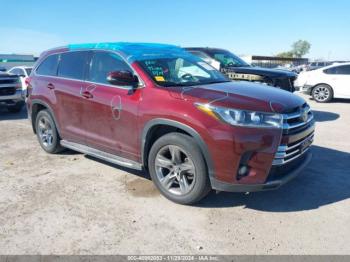  Salvage Toyota Highlander