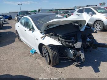  Salvage Tesla Model S