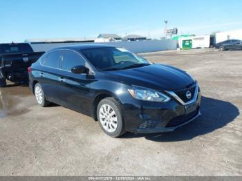  Salvage Nissan Sentra