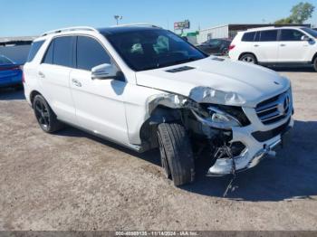  Salvage Mercedes-Benz GLE