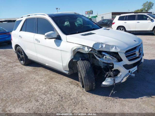  Salvage Mercedes-Benz GLE