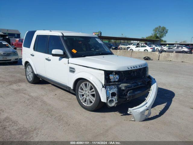  Salvage Land Rover LR4