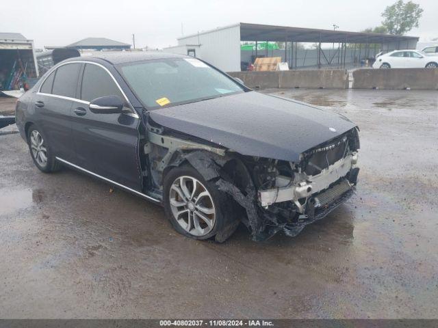  Salvage Mercedes-Benz C-Class