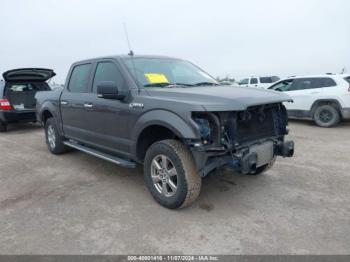  Salvage Ford F-150