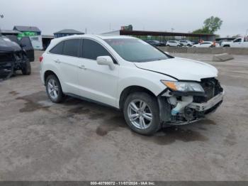  Salvage Acura RDX