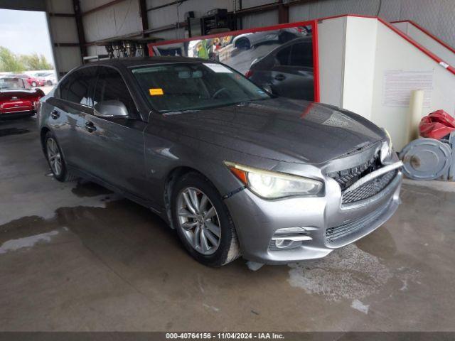  Salvage INFINITI Q50