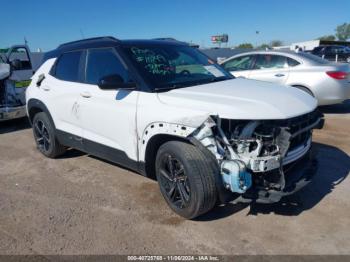  Salvage Chevrolet Trailblazer