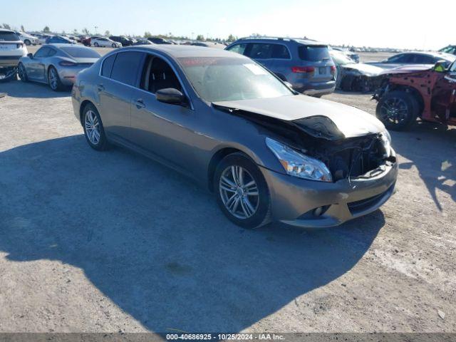  Salvage INFINITI G37