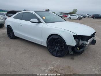  Salvage Audi A5