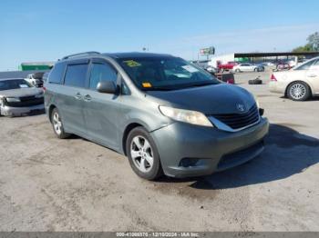  Salvage Toyota Sienna