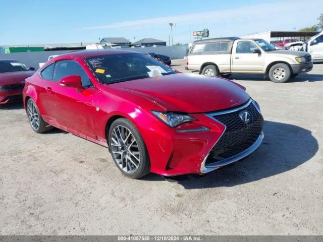  Salvage Lexus Rc