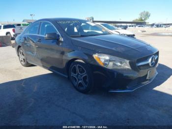  Salvage Mercedes-Benz Cla-class