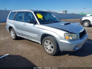  Salvage Subaru Forester