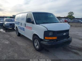  Salvage Chevrolet Express