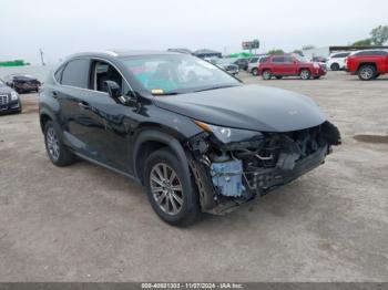  Salvage Lexus NX