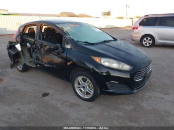  Salvage Ford Fiesta