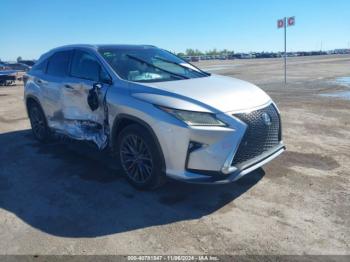  Salvage Lexus RX