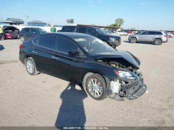  Salvage Nissan Sentra