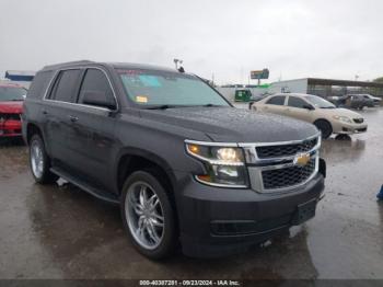  Salvage Chevrolet Tahoe