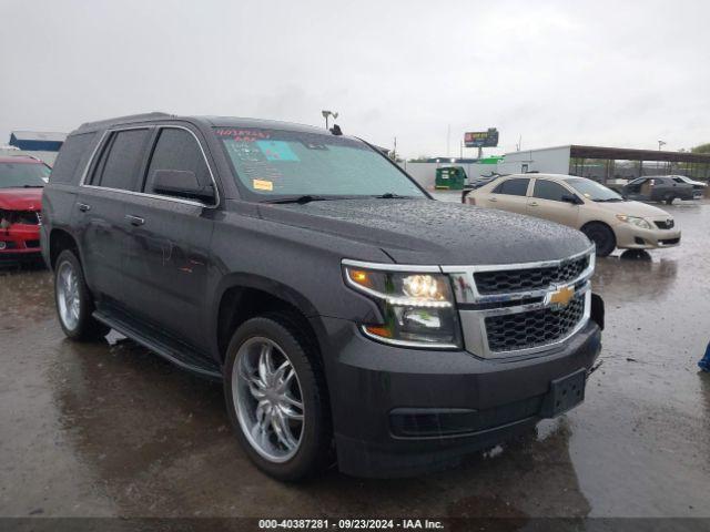  Salvage Chevrolet Tahoe