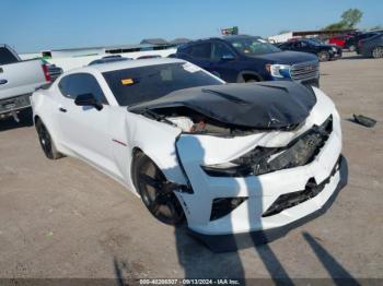  Salvage Chevrolet Camaro