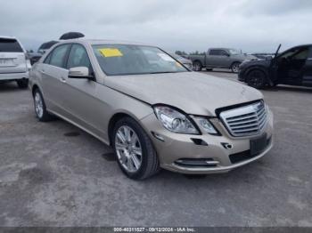  Salvage Mercedes-Benz E-Class