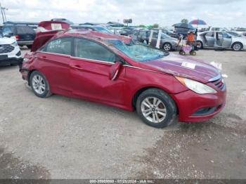  Salvage Hyundai SONATA