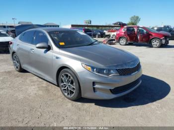  Salvage Kia Optima