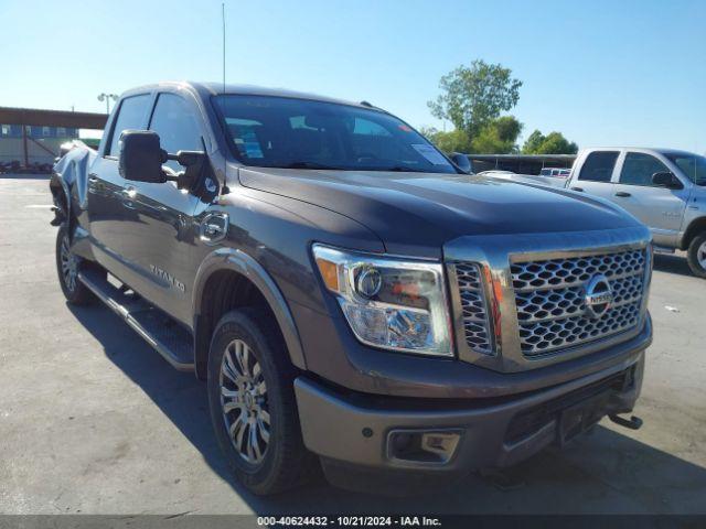  Salvage Nissan Titan