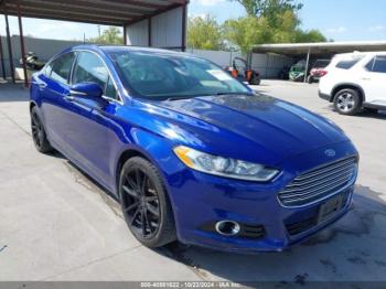  Salvage Ford Fusion