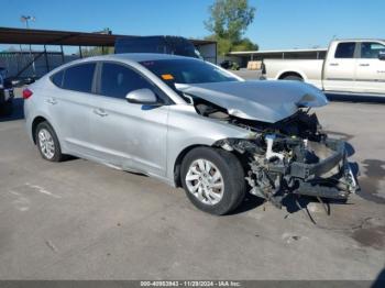  Salvage Hyundai ELANTRA