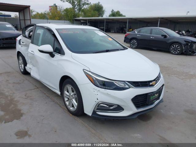  Salvage Chevrolet Cruze