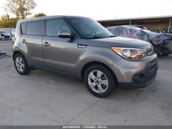  Salvage Kia Soul