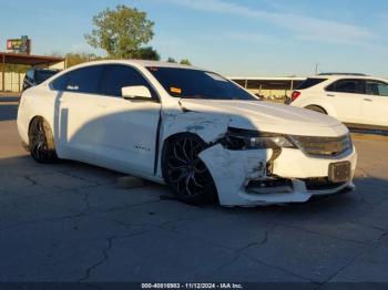  Salvage Chevrolet Impala