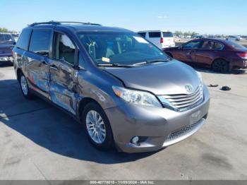  Salvage Toyota Sienna