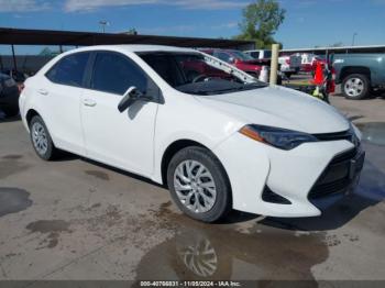  Salvage Toyota Corolla